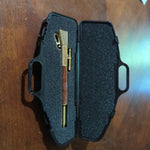 Lever action pen