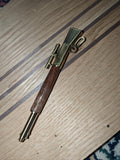 Lever action pen