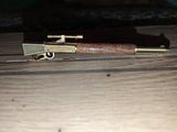 Lever action pen